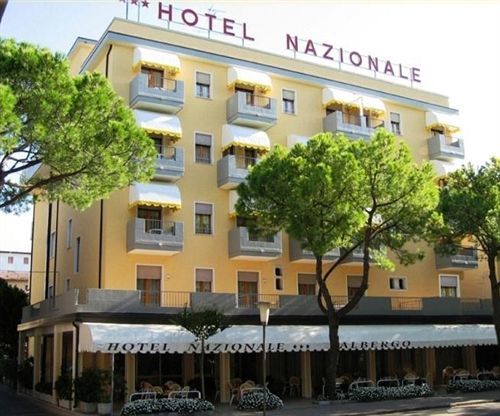 Hotel Nazionale Lido di Jesolo Kültér fotó